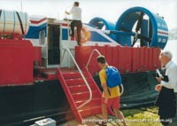 AP1-88 hovercraft promotional day by BHC -  (credit: The <a href='http://www.hovercraft-museum.org/' target='_blank'>Hovercraft Museum Trust</a>).